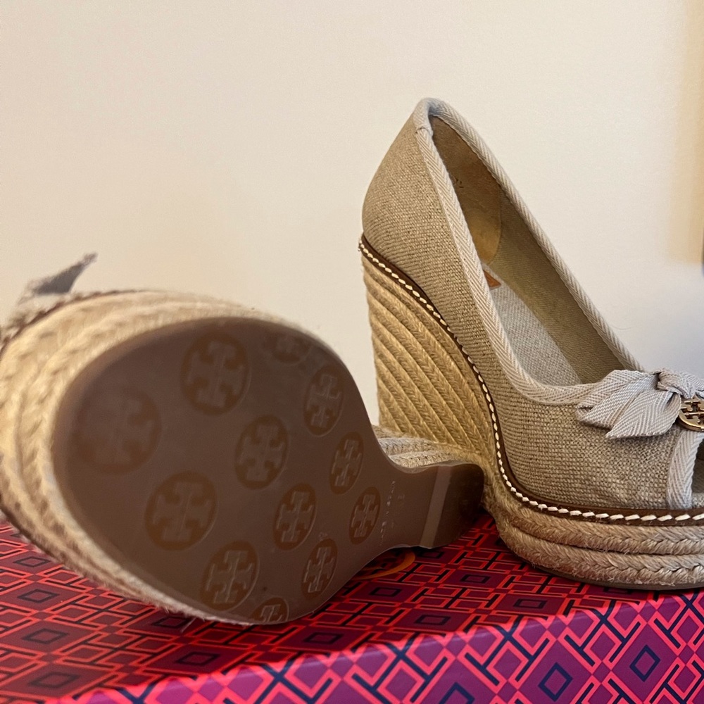 Tory Burch wedge shoes